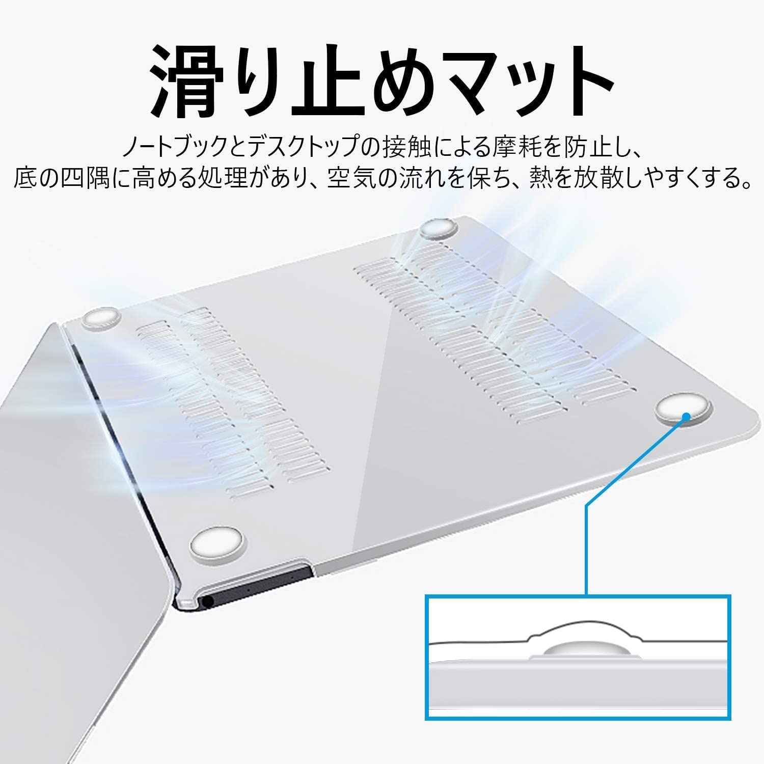 Amazon.co.jp: TOWOOZ Macbook Air ケース 13.6インチ 【2022-2025年